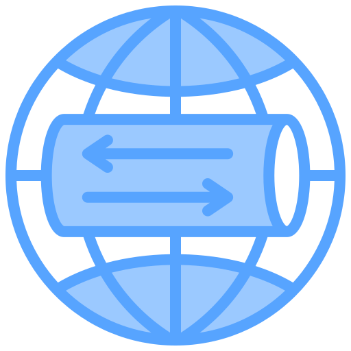 터널 Generic Blue icon