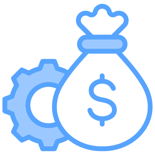 Financing Generic Blue icon