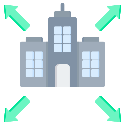 erweitern Generic Flat icon