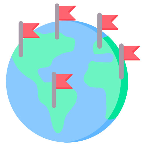 Страны Generic Flat иконка