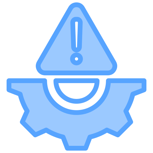 Risk Management Generic Blue icono