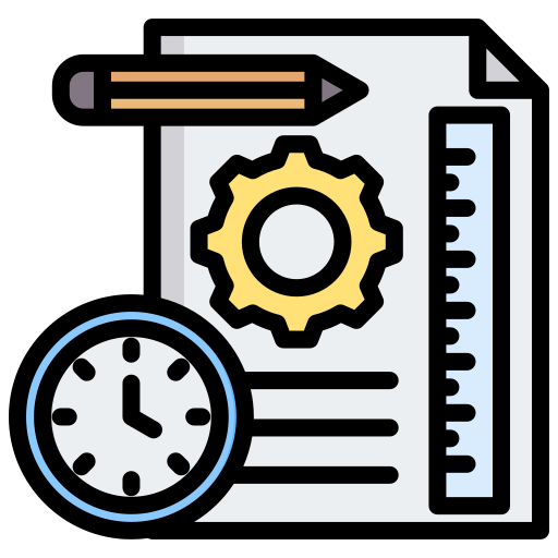 project management Generic Outline Color icon