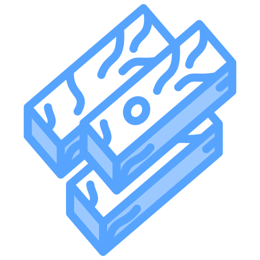 木材 Generic Blue icon