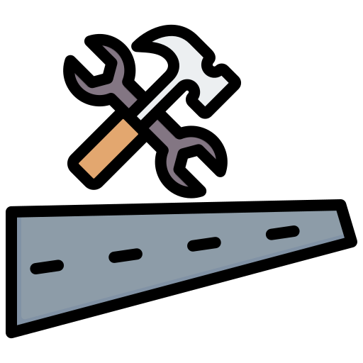 Road Generic Outline Color icon