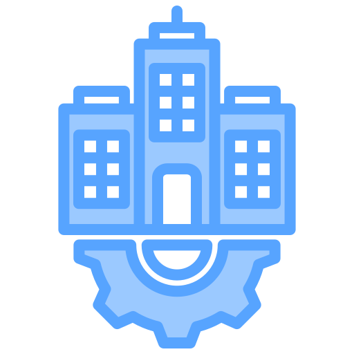 civil engineering Generic Blue иконка