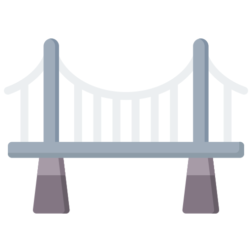 Мост Generic Flat иконка