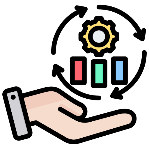 infrastruktur Generic Outline Color icon