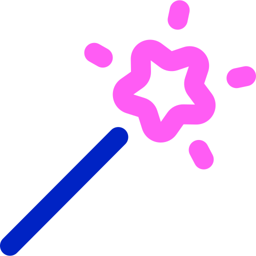 魔法の杖 Super Basic Orbit Color icon