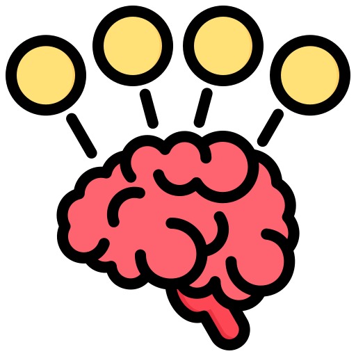 mózg Generic Outline Color ikona