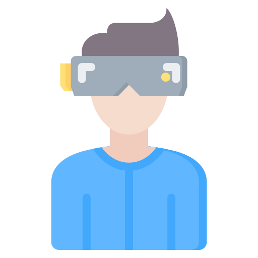 Virtual Reality Generic Flat icon