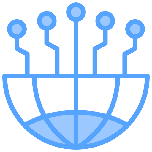 metaverse Generic Blue icono