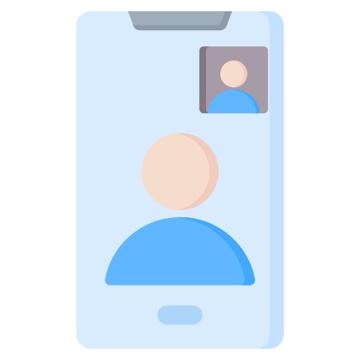 Video Call Generic Flat icon