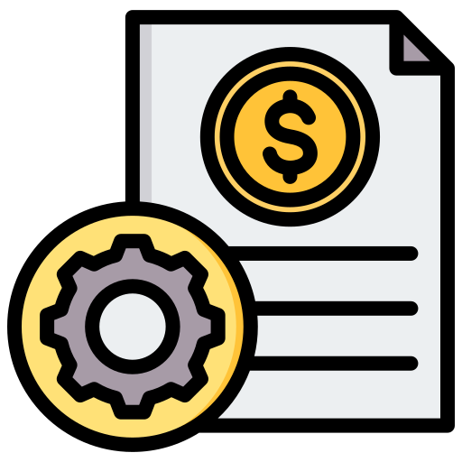 Expenses Generic Outline Color icon