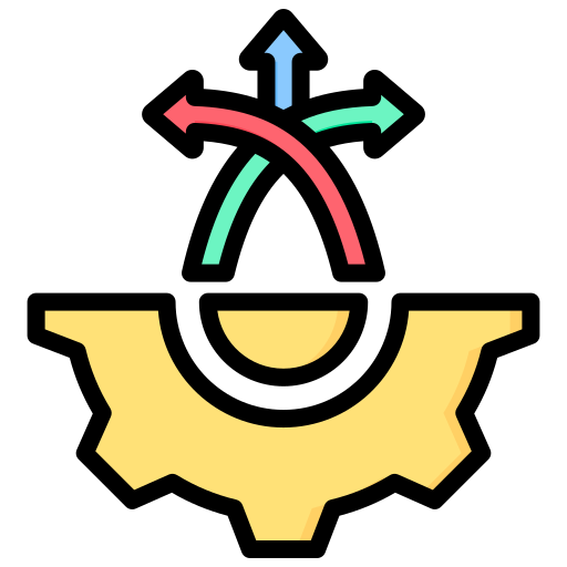 柔軟性 Generic Outline Color icon