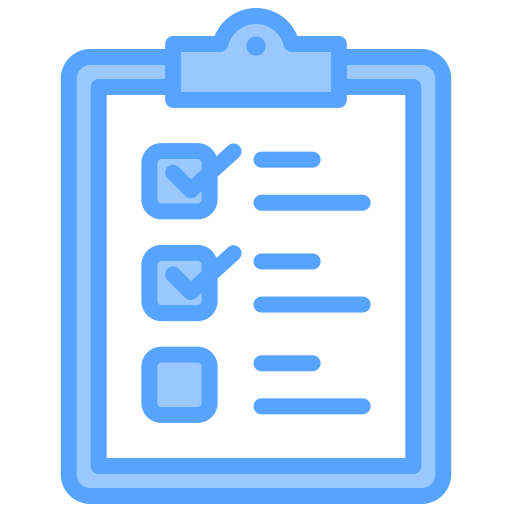 tarea Generic Blue icono