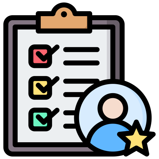 verantwortlich Generic Outline Color icon