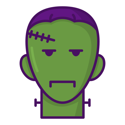 zombie Generic Outline Color icoon