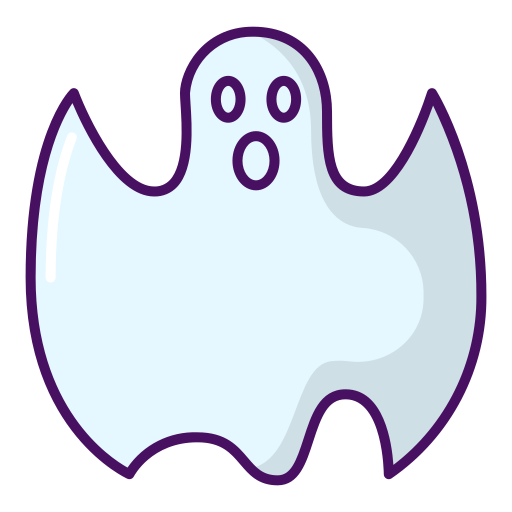 fantasma Generic Outline Color icona