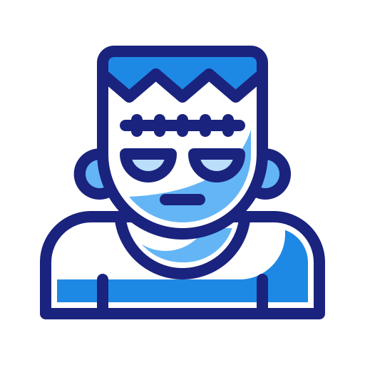 frankenstein Generic Blue icono