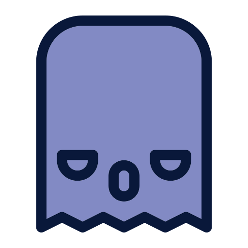 Ghost Generic Outline Color icon