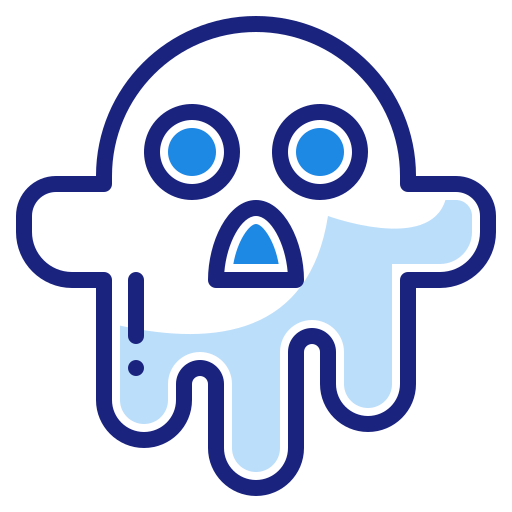 fantasma Generic Blue icono