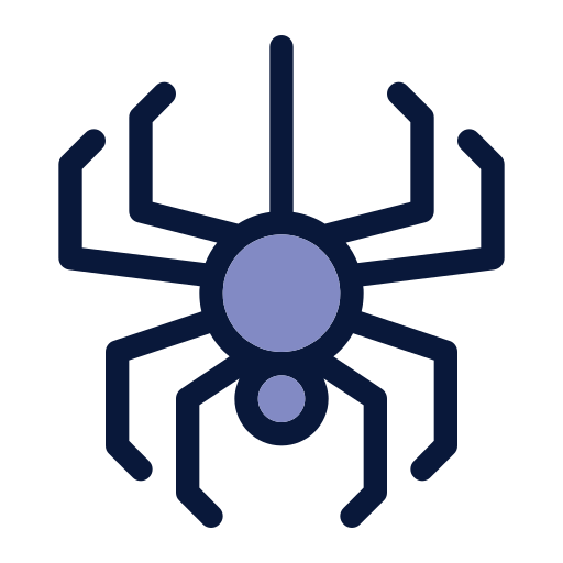 pająk Generic Outline Color ikona