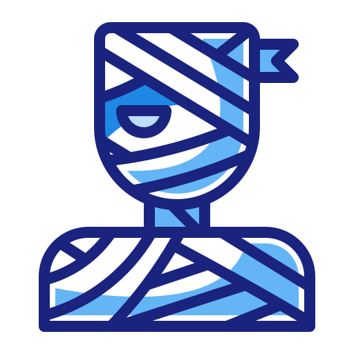 Mummy Generic Blue icon