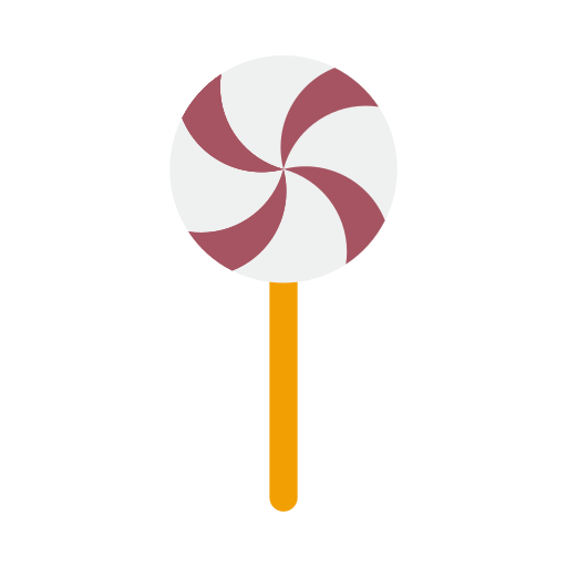 사탕 과자 Generic Flat icon