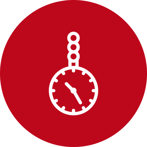 reloj de bolsillo Generic Flat icono