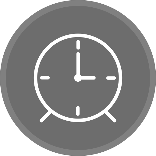alarm Generic Grey icon