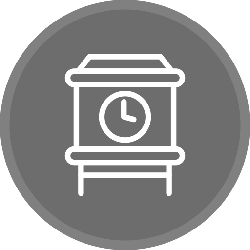 時計 Generic Grey icon