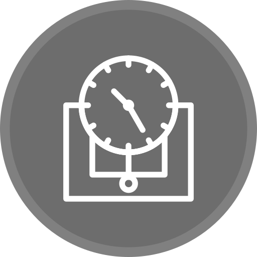 reloj Generic Grey icono