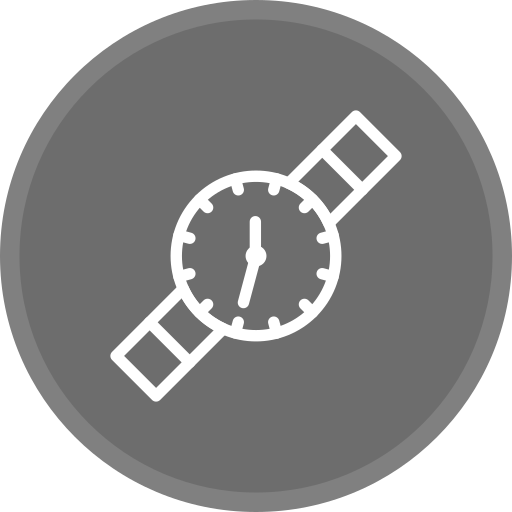 orologio Generic Grey icona