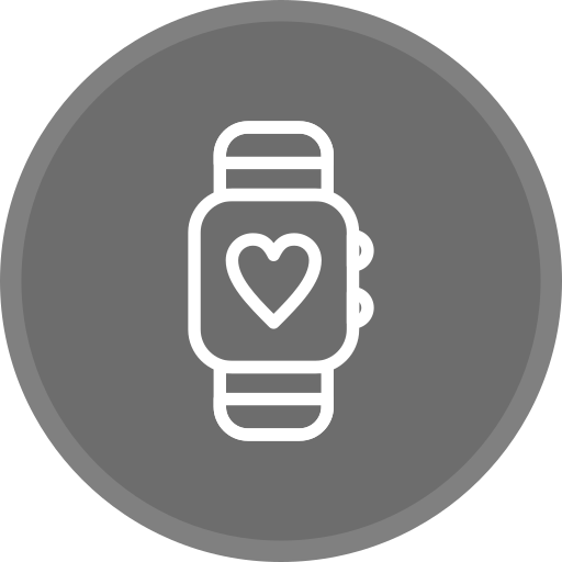 inteligentny zegarek Generic Grey ikona