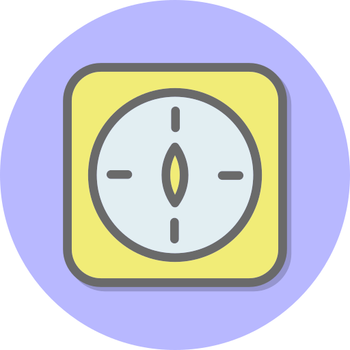 kitchen timer Generic Outline Color icon