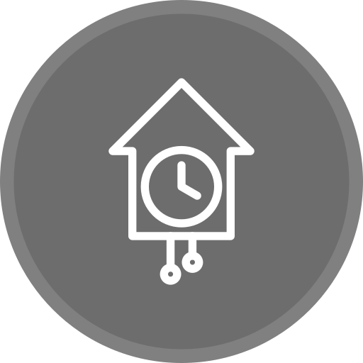 Cuckoo Clock Generic Grey icon