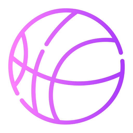 basketbal Generic Gradient icoon