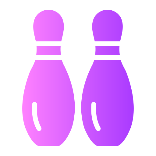 Bowling Generic Flat Gradient icon