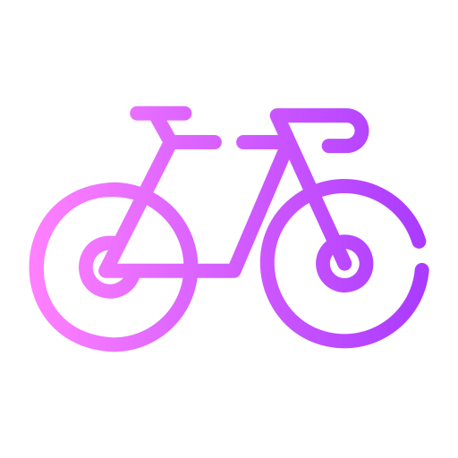 Катание на велосипеде Generic Gradient иконка