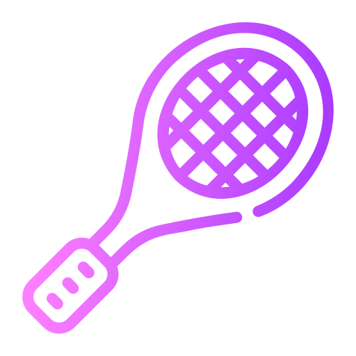 tennis Generic Gradient icon