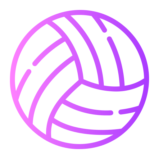 Волейбол Generic Gradient иконка