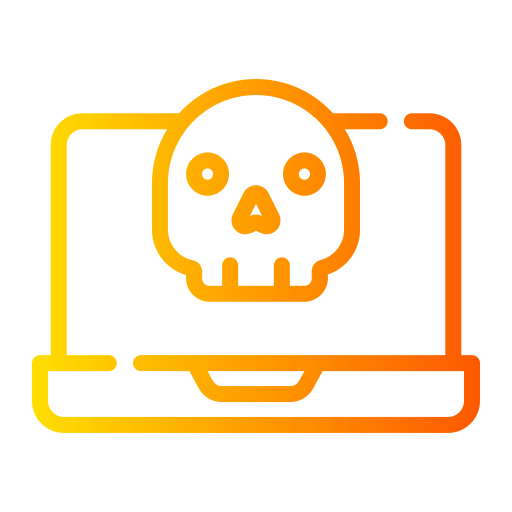 cyber crime Generic Gradient icono