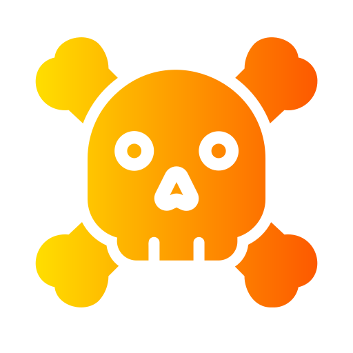 Cyber attack Generic Flat Gradient icon