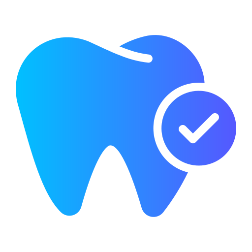 Dental care Generic Flat Gradient icon
