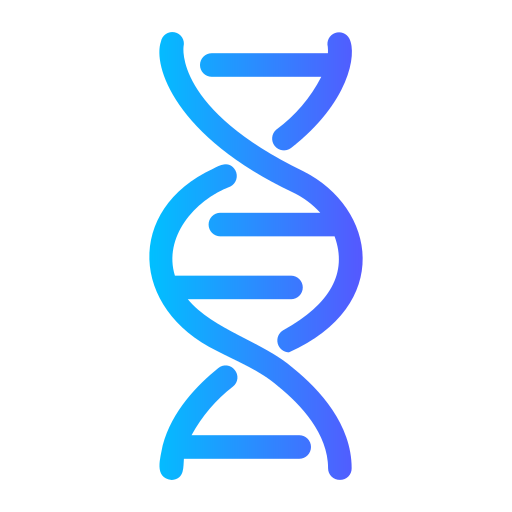DNA Generic Flat Gradient icon