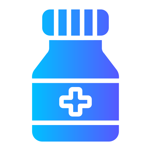 薬物 Generic Flat Gradient icon