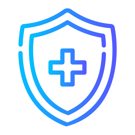 Health Insurance Generic Gradient icon