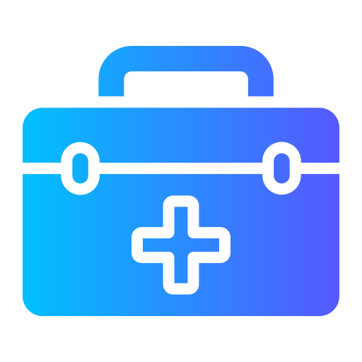 First aid Generic Flat Gradient icon