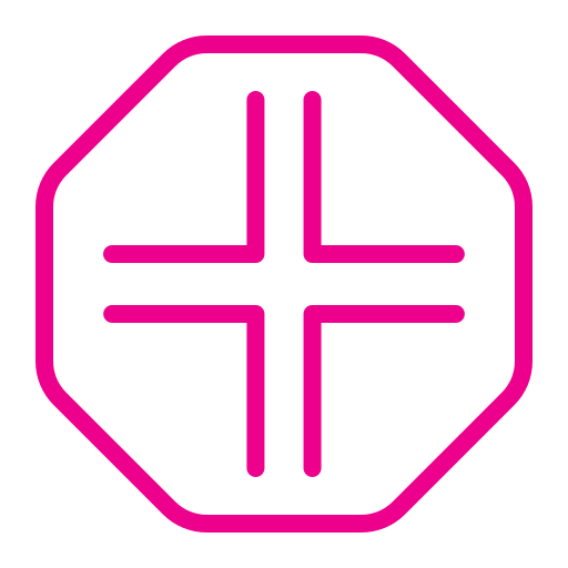 drogi krzyżowe Generic Outline Color ikona