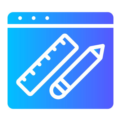 design-tools Generic Flat Gradient icon